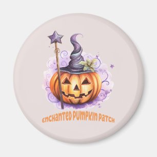 Enchanted Pumpkin Patch Magnet