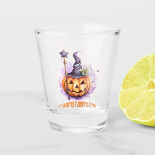 Enchanted Pumpkin Patch Shot Glass
