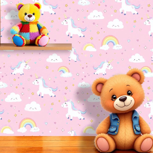 Enchanted Rainbow Unicorn Wallpaper (Creator Uploaded)