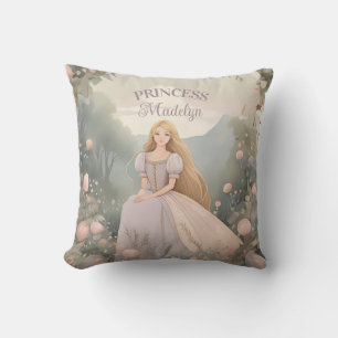 Enchanted Rapunzel Princess Cushion
