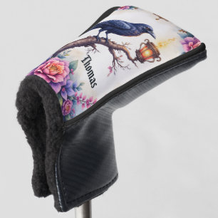 Enchanted Raven Wedding Collection Golf Head Cover