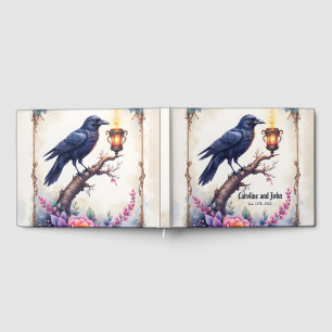 Enchanted Raven Wedding Collection Guest Book