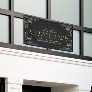 Enchanted Ravens Witchy Business Banner