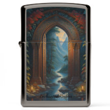 Enchanted Realm Gates Zippo Lighter