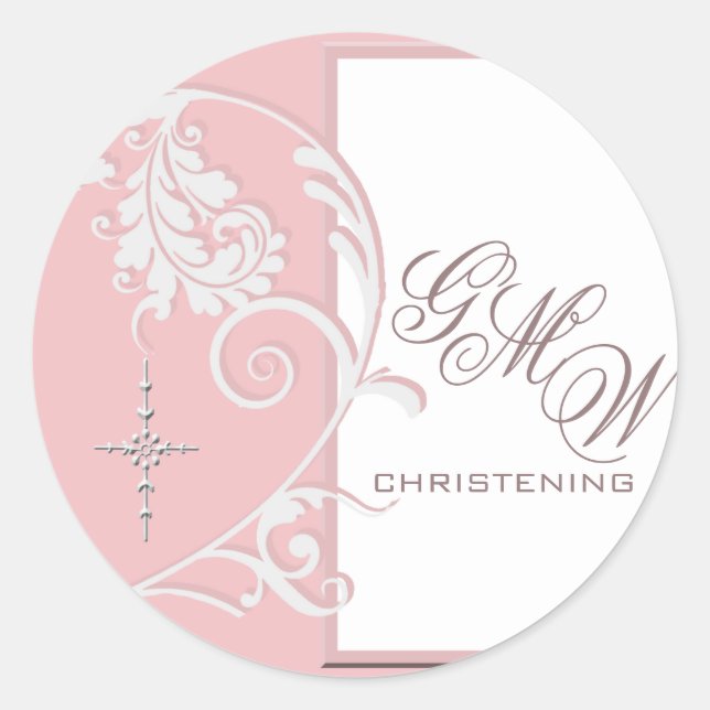 Enchanted Religious Sticker/Return Address Label (Front)