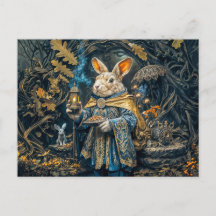 Enchanted root bunny