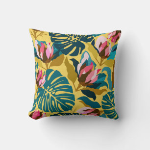 Enchanted Rose Arches Cushion