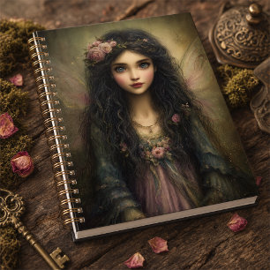 Enchanted Rose Garden Fairy Journal