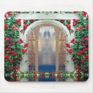 Enchanted Roses Garden Mousepad