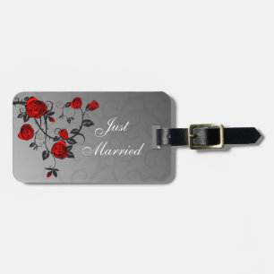 Enchanted Roses Luggage Tag