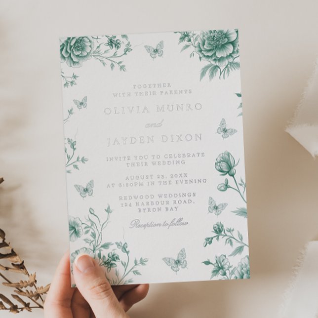 Enchanted Sage & Silver Wedding (Creator Uploaded)