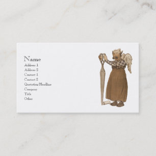 Enchanted Scissors Fairy Business Card