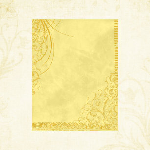 Enchanted Scrapbook Paper