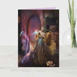 Enchanted Seamstress Card