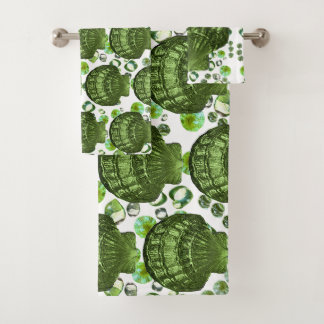 Enchanted Seashell   Bath Towel Set