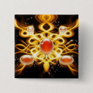 Enchanted Soul Gem 15 Cm Square Badge