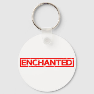 Enchanted Stamp Key Ring