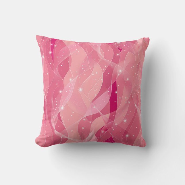 Enchanted Stardust Veil Princesscore Cushion (Front)