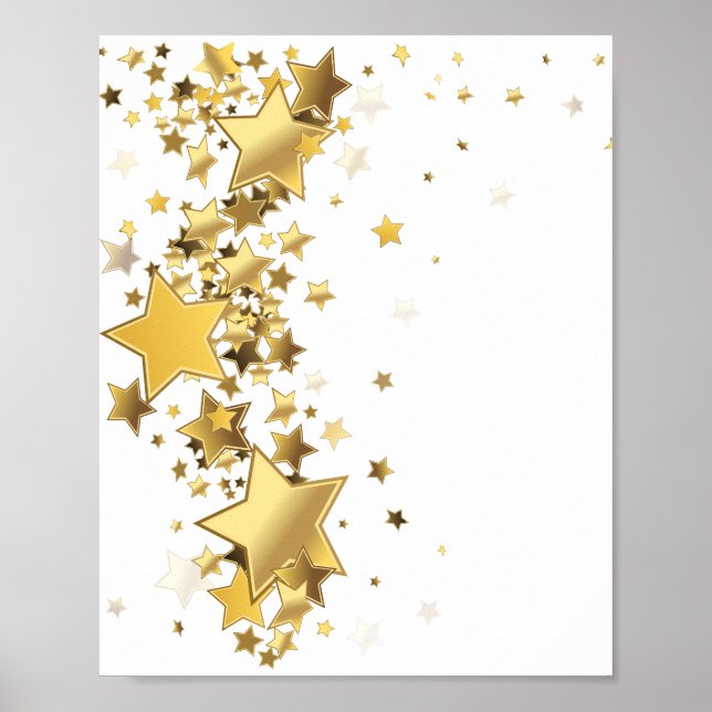 Enchanted Stars Poster (Front)