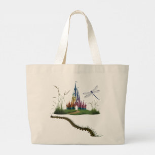 Enchanted Storybook Castle Jumbo Tote