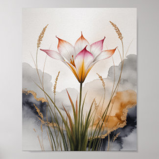 Enchanted Stripe Poster