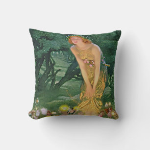 Enchanted Summer: Fantastic Reimagining Classic  Cushion