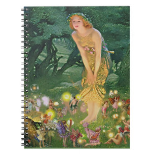 Enchanted Summer: Fantastic Reimagining Classic  Notebook