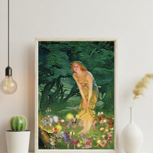 Enchanted Summer: Fantastic Reimagining Poster