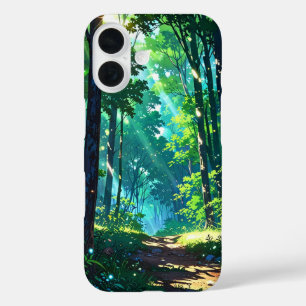 Enchanted Summer Forest  iPhone 16 Case