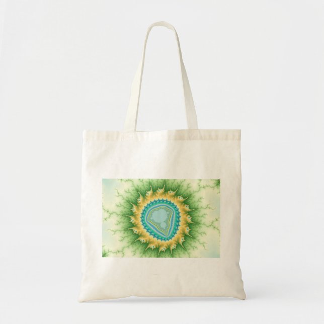 Enchanted Sun - Fractal Tote Bag (Front)