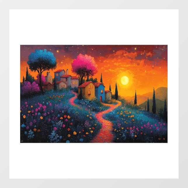 Enchanted Sunset Village (Sheet)