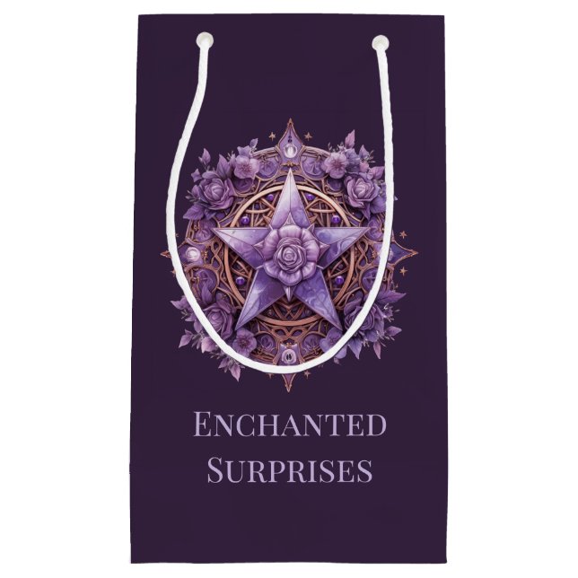 Enchanted Surprises – Customisable Witchy Gift Bag (Front)