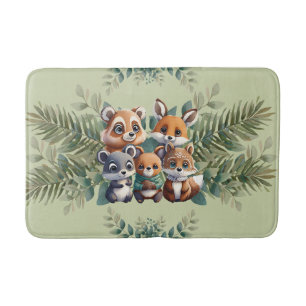 Enchanted Tails Baby Bath Mat