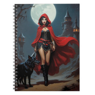 Enchanted Tales: Dark Fantasy Princess Notebook