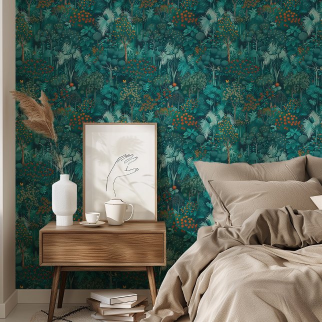 Enchanted Teal Forest Wallpapers (Creator Uploaded)