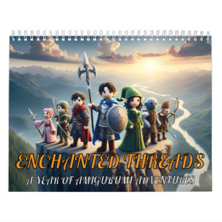 Enchanted Threads: A Year of Amigurumi Adventures Calendar
