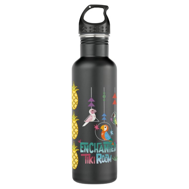 Enchanted Tiki Room  710 Ml Water Bottle (Front)