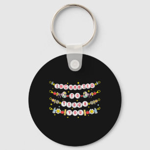 Enchanted To Teach You, Friendship Bracelet, Back Key Ring