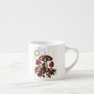 Enchanted Toadstools Espresso Cup
