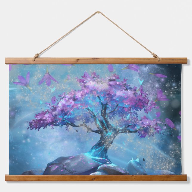 Enchanted Tree Hanging Tapestry (Front)