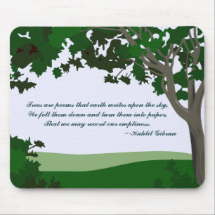 Enchanted Tree Mousepad