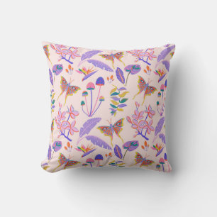 Enchanted Tropical Symphony Cushion