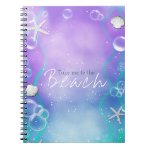 Enchanted Under the Sea Custom Magical Fantasy Notebook