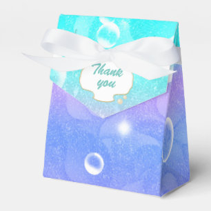 Enchanted Under the Sea Mermaid Party Favour Boxes
