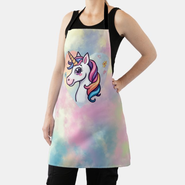 Enchanted Unicorn  Apron (Insitu)