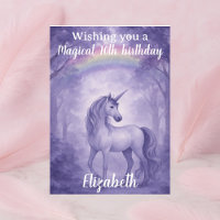 Enchanted Unicorn Birthday Magic
