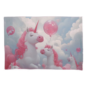 Enchanted Unicorn Dreamscape Pillowcase