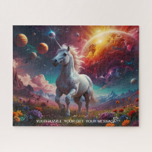 Enchanted Unicorn Fantasy Jigsaw Puzzle