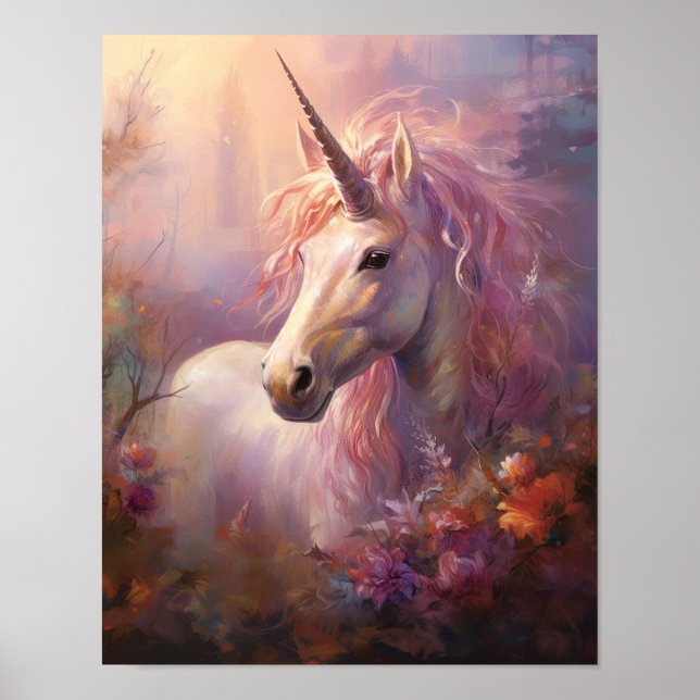 Enchanted Unicorn Poster (Front)