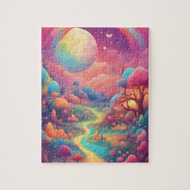 Enchanted Valley Jigsaw Puzzle (Vertical)
